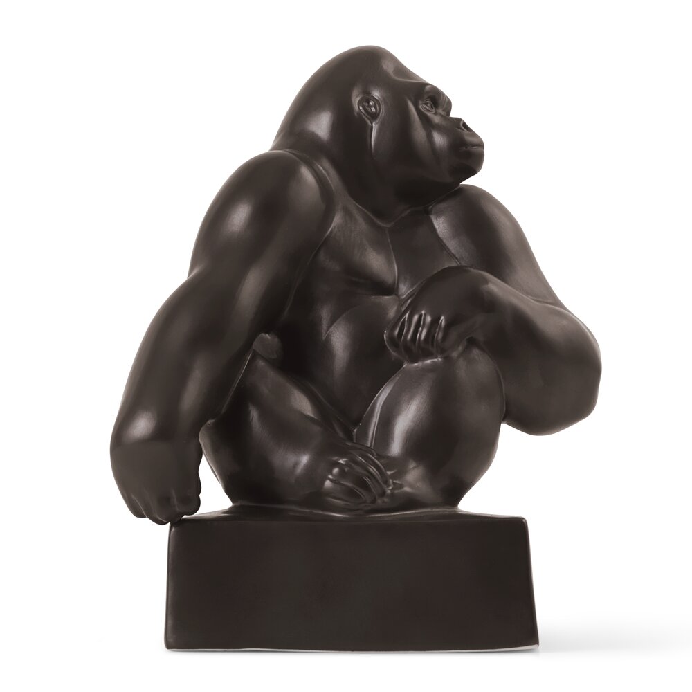 Gorilla figur - H20,5 cm.